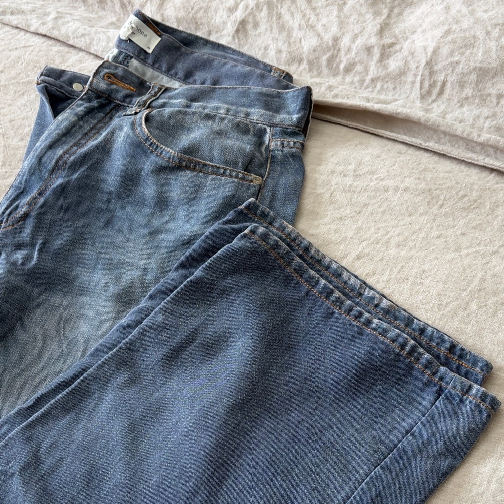 Classic Blue Denim Jeans